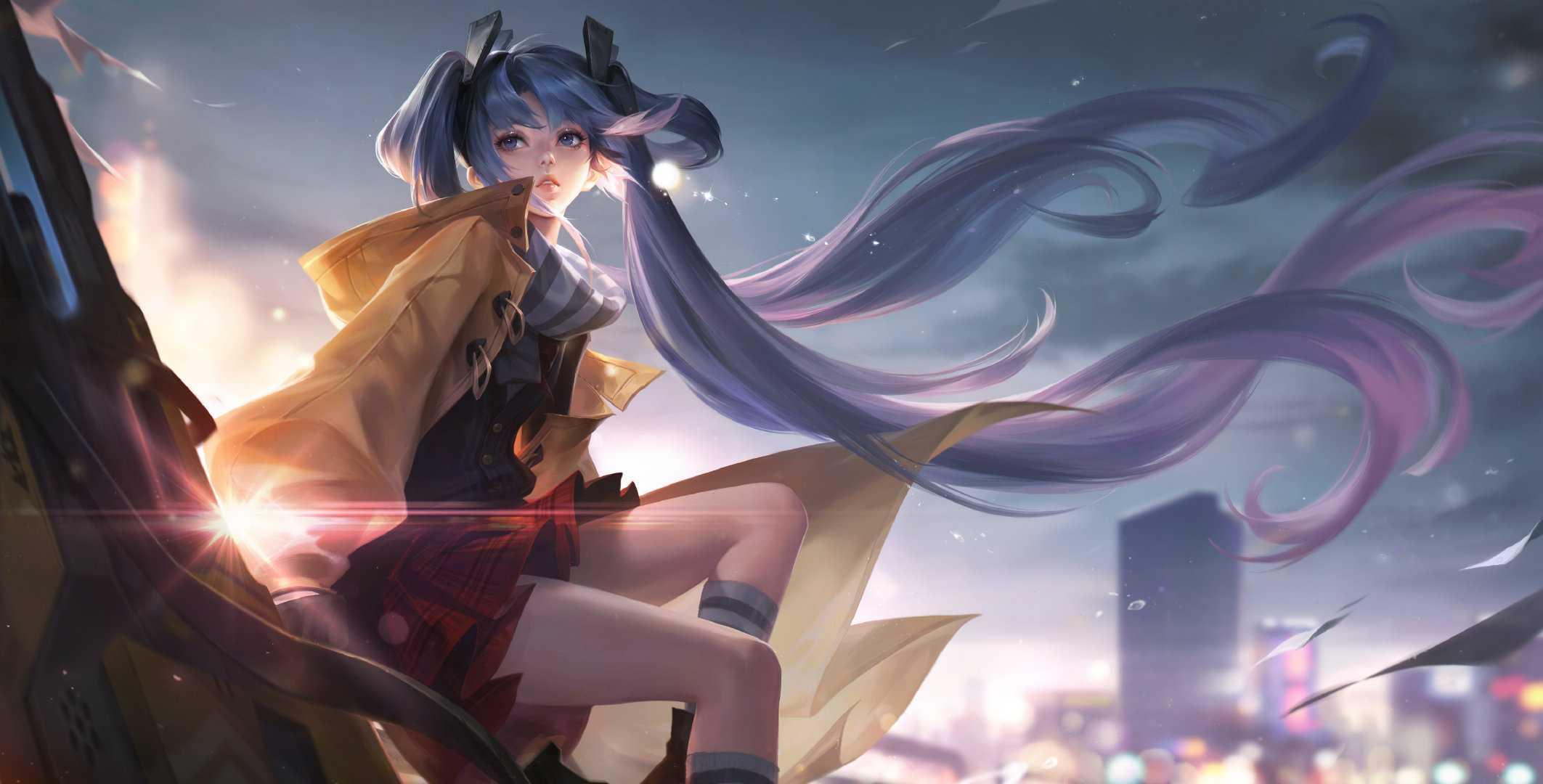 吃下